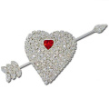 Фальшивые бриллианты в форме сердца Свадебные аксессуары